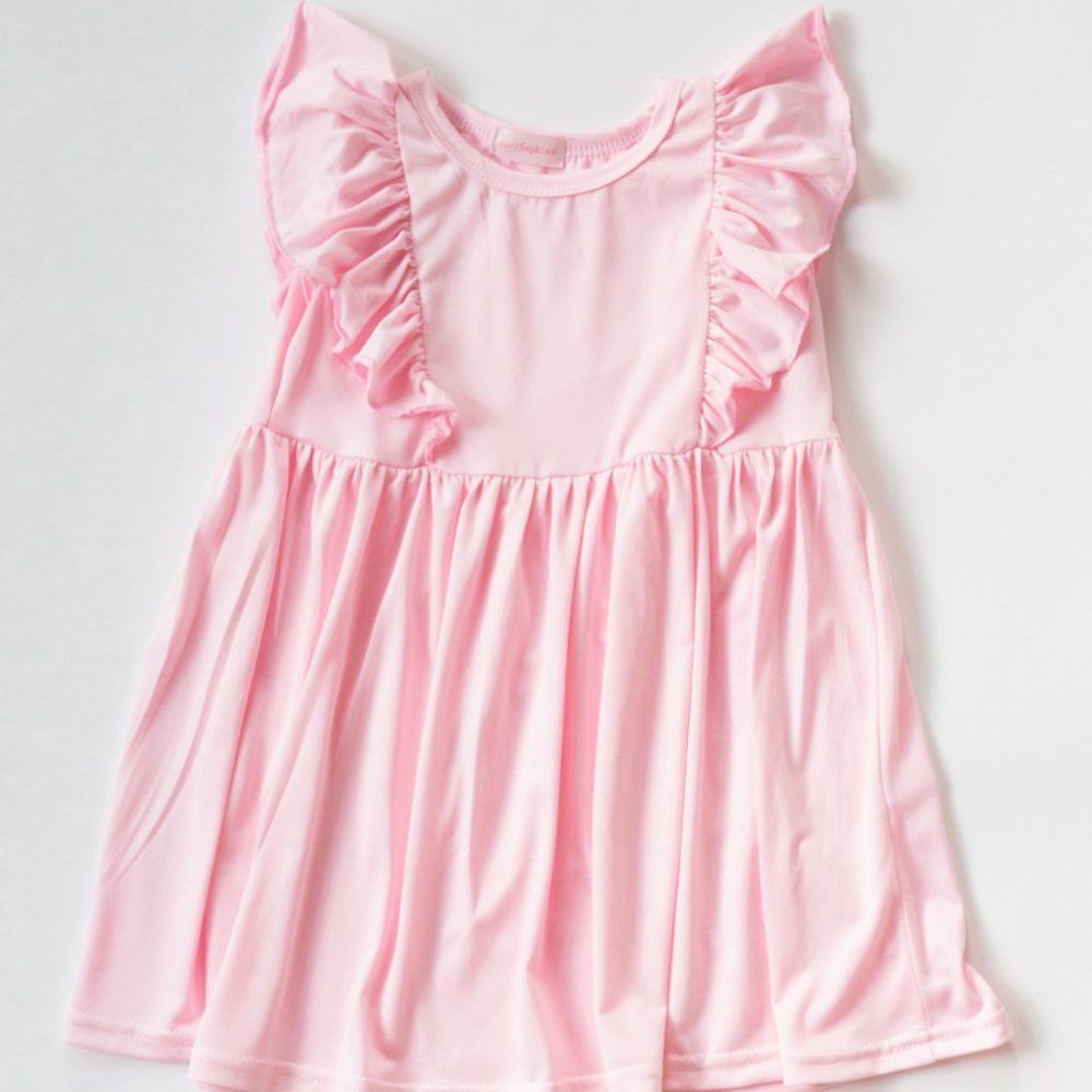 ✨2 /$45✨ Lucy Sophia "Vivienne" Dress- Pink✨